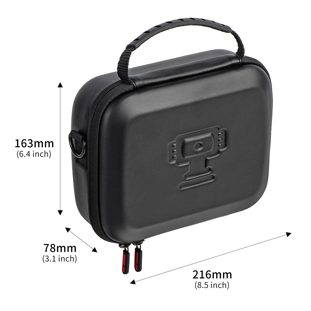 Portable Storage Bag Anti-Scratch Camera Protective Case Handheld Camera Travel Box Compatible For DJI OSMO Pocket 3 Accessories