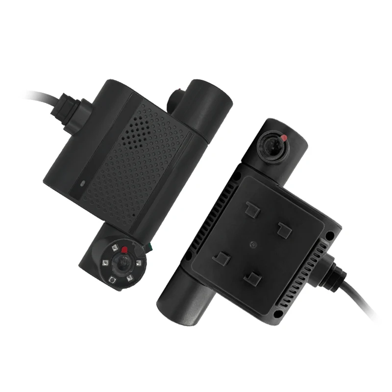2CH 1080P HD Vehicle Dashcam Mini HD Professional Dual Dash cam Driving Recorder Mobile DVR for Vehicle
