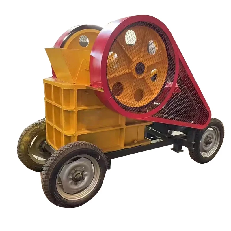 PE-0x00 Complete Quarry Crushing Plants Mobile Granite Limtone Gravel Jaw Crusher