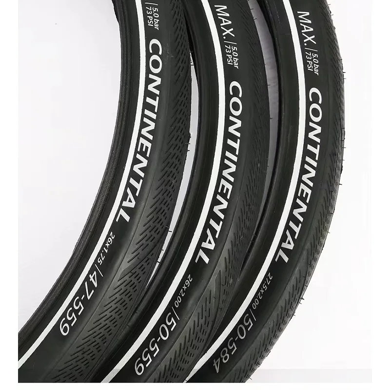 Continental Contact Urban 26/27.5/29 inch Non-Folding Bike Tires Wire Tires 26x1.75/2.0/2.2 Tires with Reflective Strips 180TPI