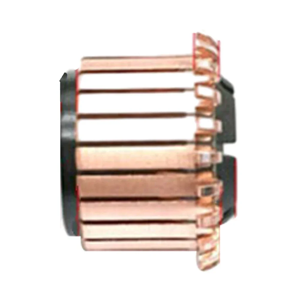 22.65 X 9.5 X 15（18.8) Mm 24P Teeth Copper Hook Type Electrical Motor Commutator DHY-1641-24 Copper Commutator