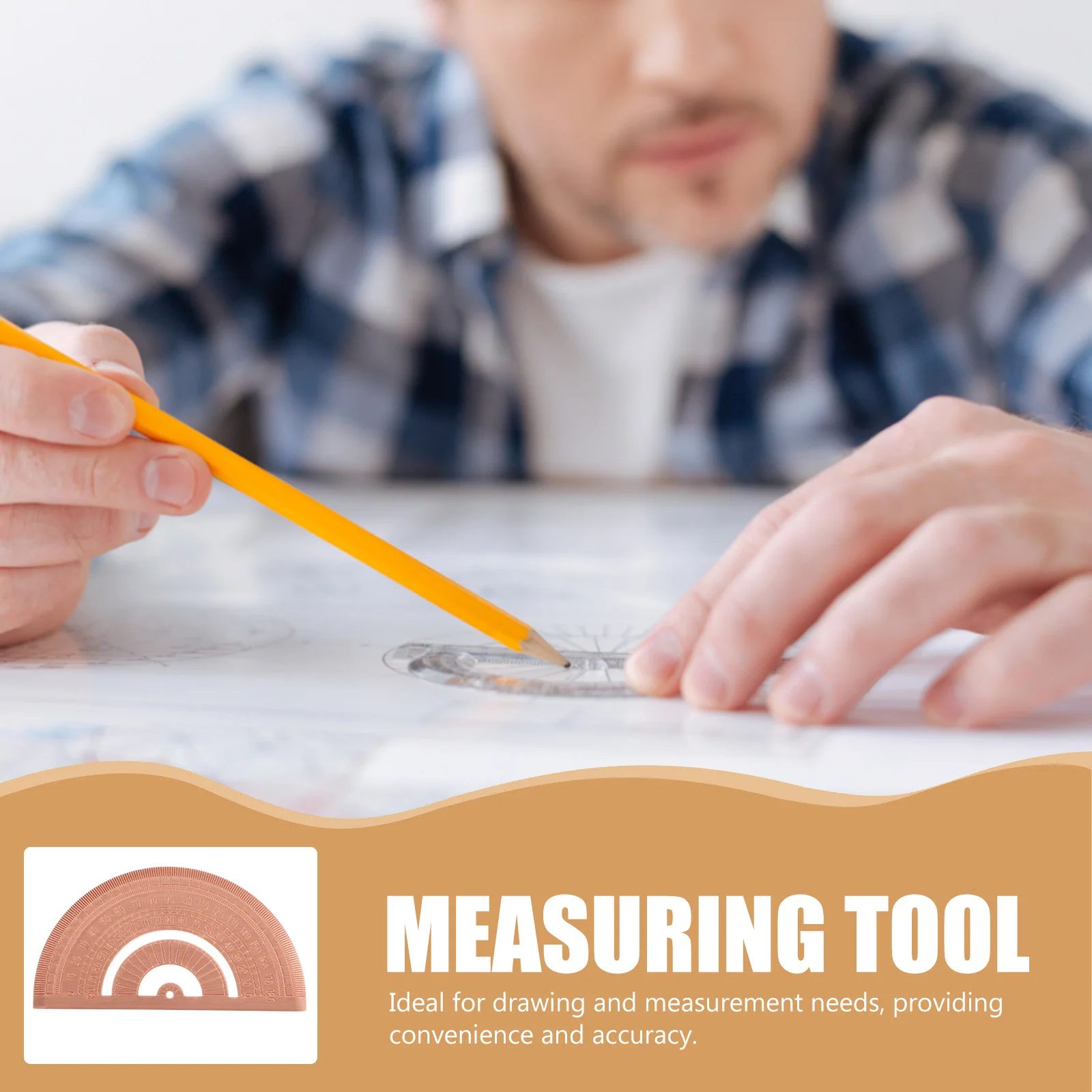 

Retro Metal Protractor 180 Degrees Half Circle Geometry Tool Measuring Ruler Math Instruments Stationery Accessories Angle