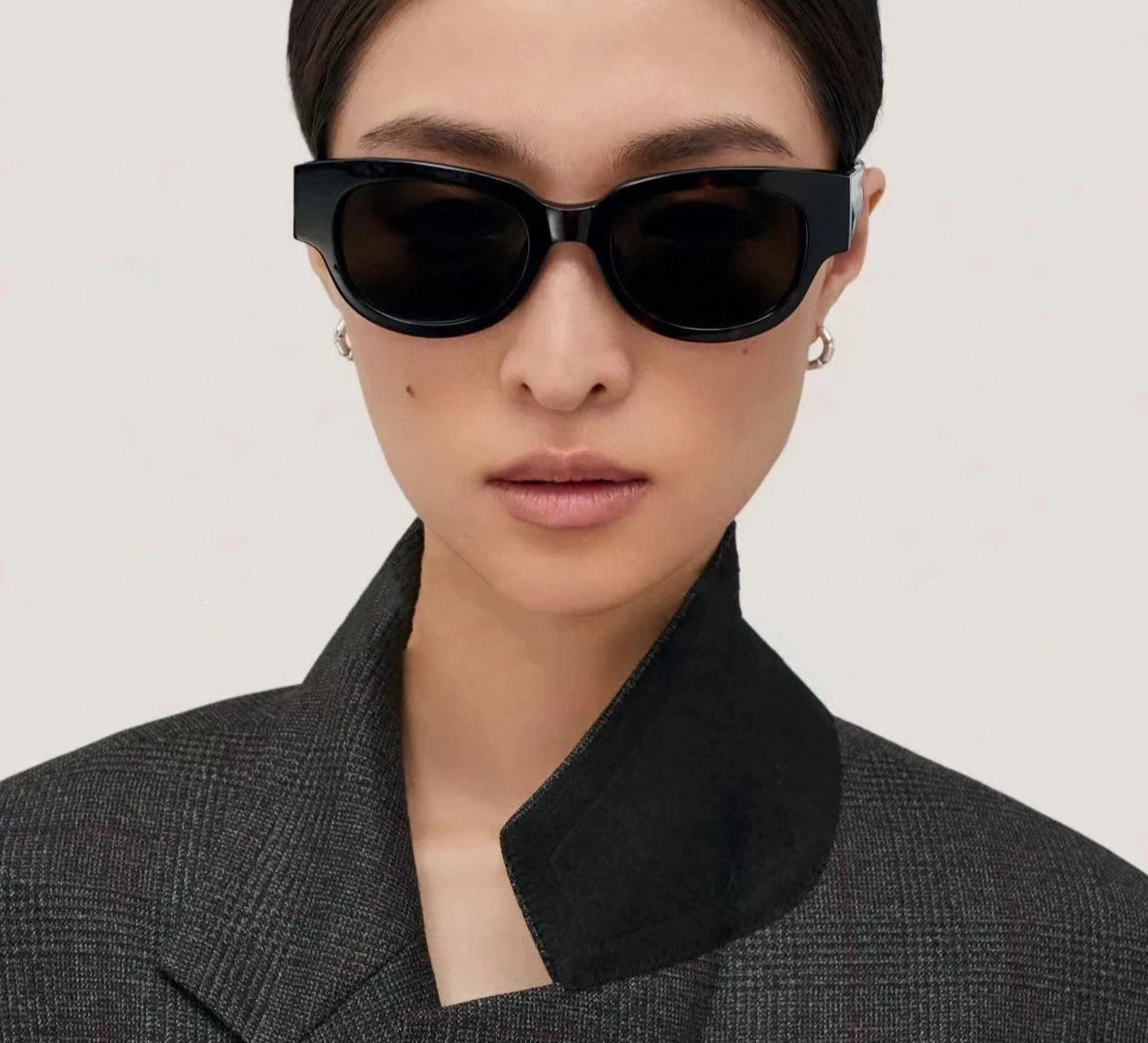 

Original Designer BV1278SA High-end Round Frame Fashionable Women's Sunglasses Europeanm American Versatile Men's Sunglasses