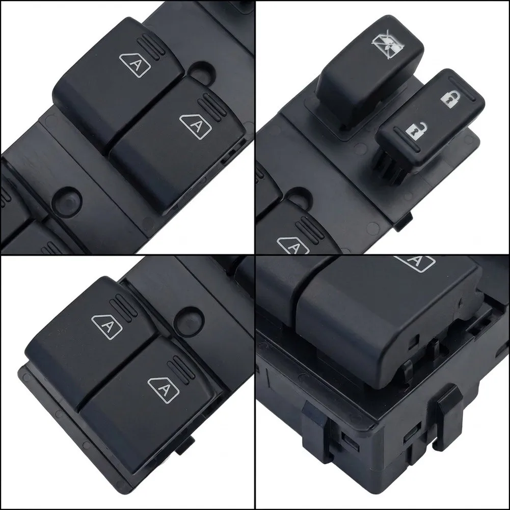Power Window Control Switch for Infiniti For G35 2007 and 2008 Models Built to Meet OEM Electrical and Mechanical Standards