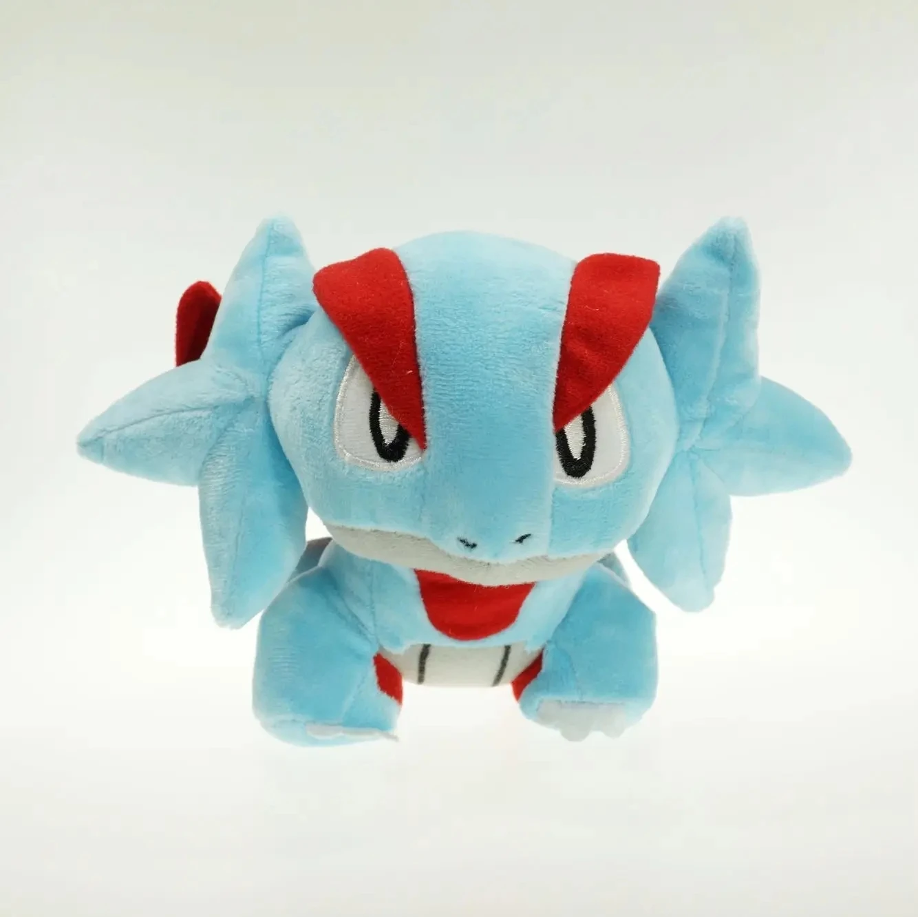 Cartoon Anime Pokemon Salamence Action Figure Toys Soft Pillow Accompany Kawaii Animal Doll Kids Boys Girls For Birthday Gifts