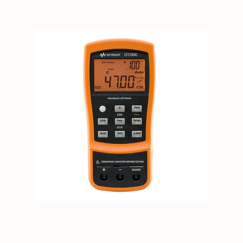 U1732C Handheld LCR Meter Electronic Measuring Instrument with Frequencies up to 10kHz