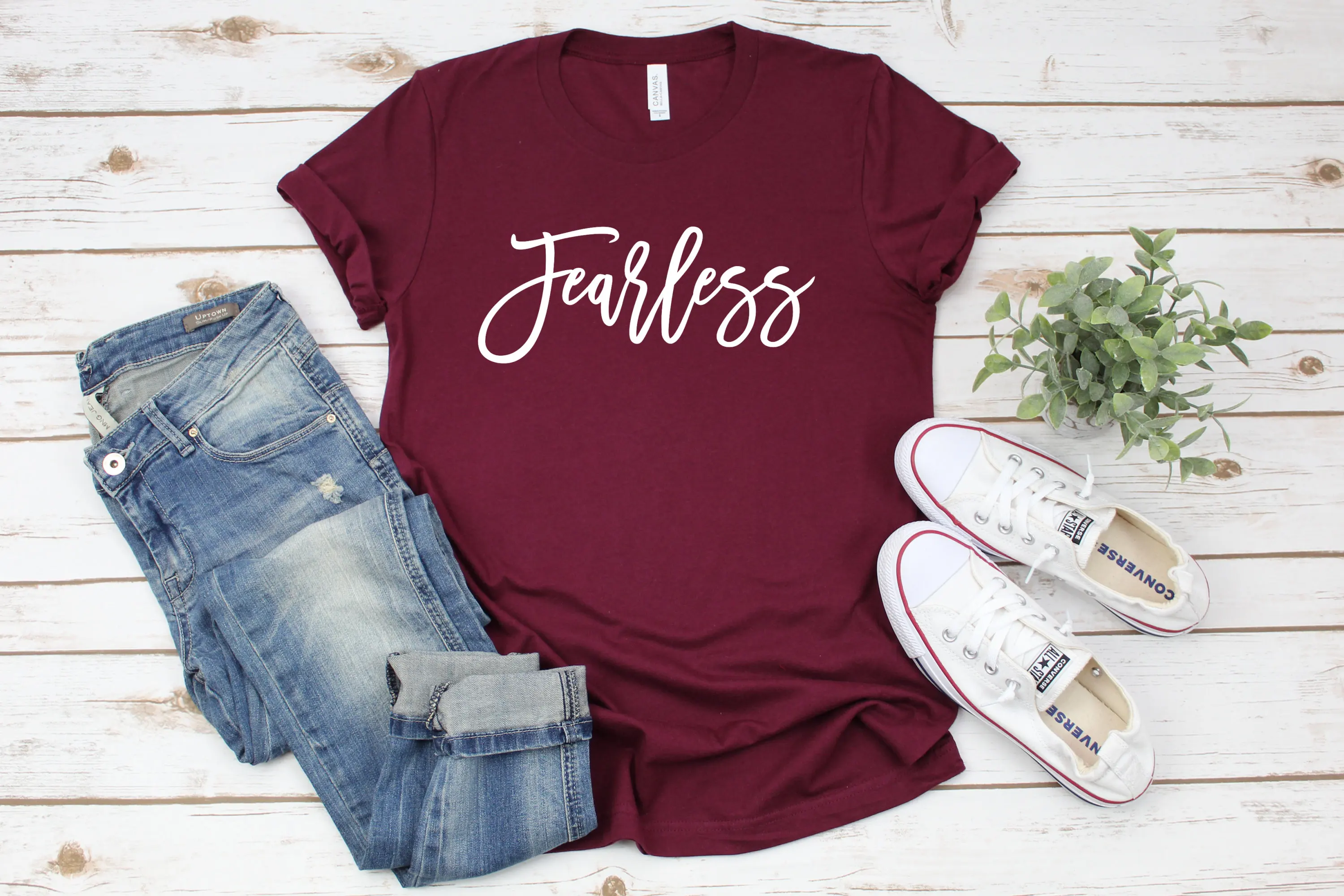 

Fearless Slogan Women T-shirt Hot Sale Fashion Easter Casual Female Shirt New Stylish Holiday All Match Outdoor Comfort Girl Tee