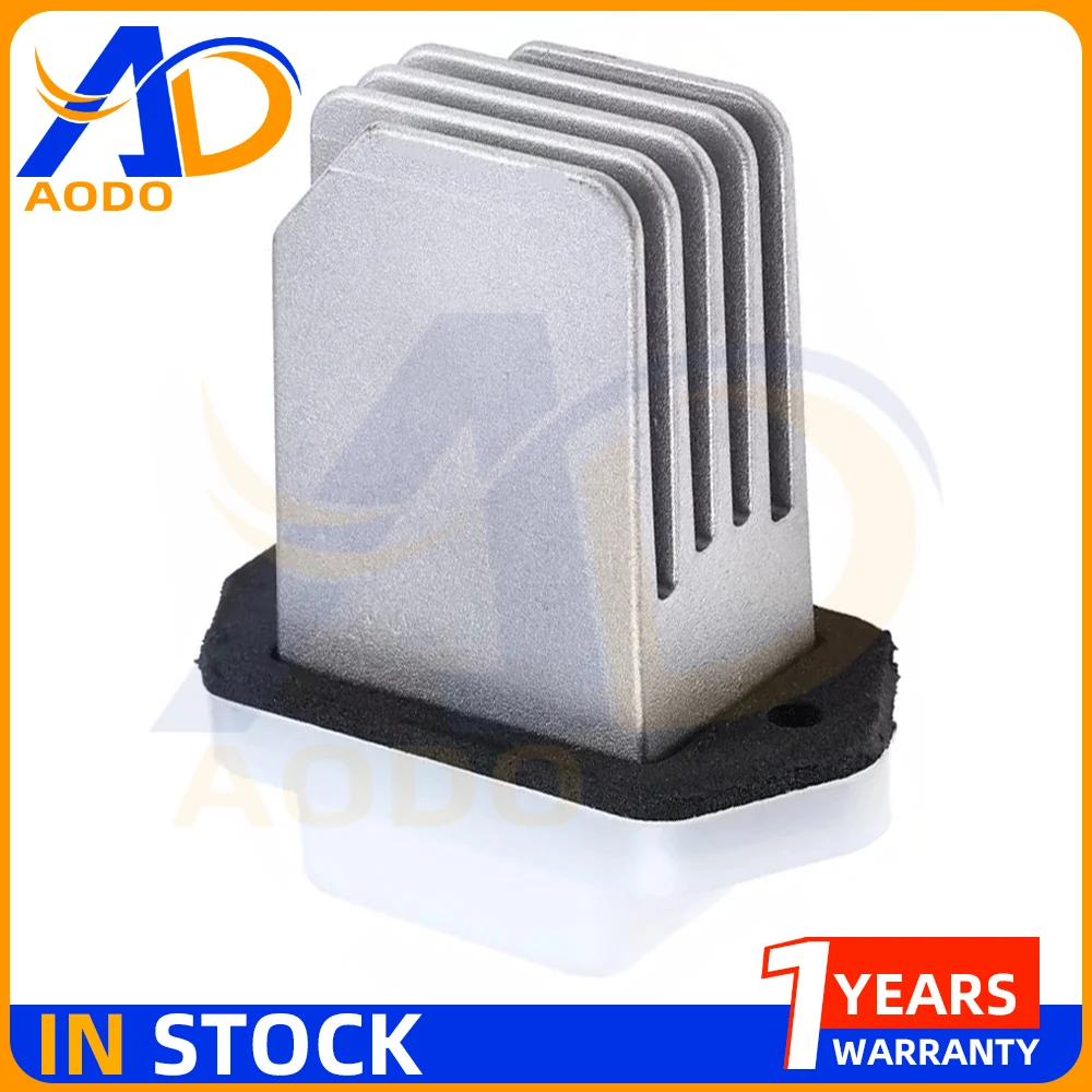 Nueva resistencia de calefacción de ventilación planificada para Nissan Qashqai Juke Navara X-TRAIL 1,3 1,5 1,6 1,7 2,0 2,5 27761-4BA0A 277614 BA0A