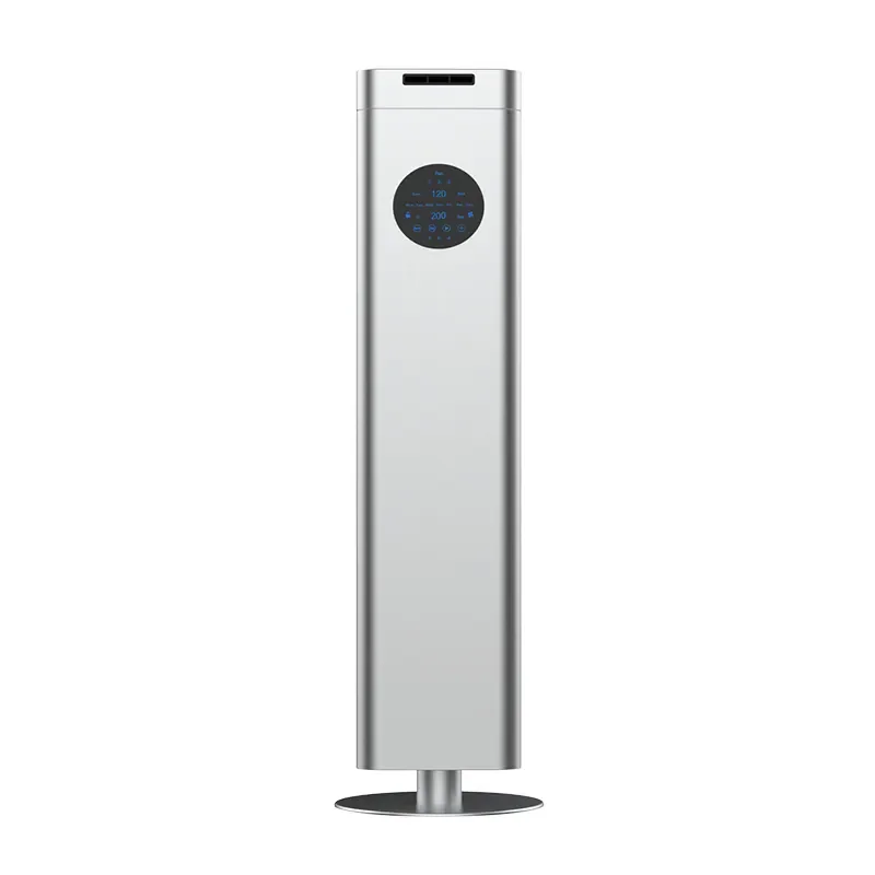 1500Ml tower aluminum cold air atomizer intelligent control electric anhydrous essential oil diffuser hotel use