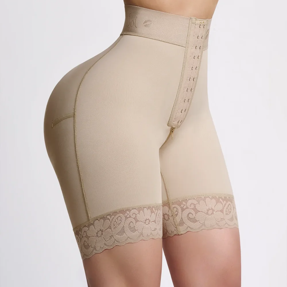 Seamless Shapewear Shorts for Women Fajas Reductoras Y Modeladoras Mujer Tummy Control comfort Underwear for a Smooth Silhouette