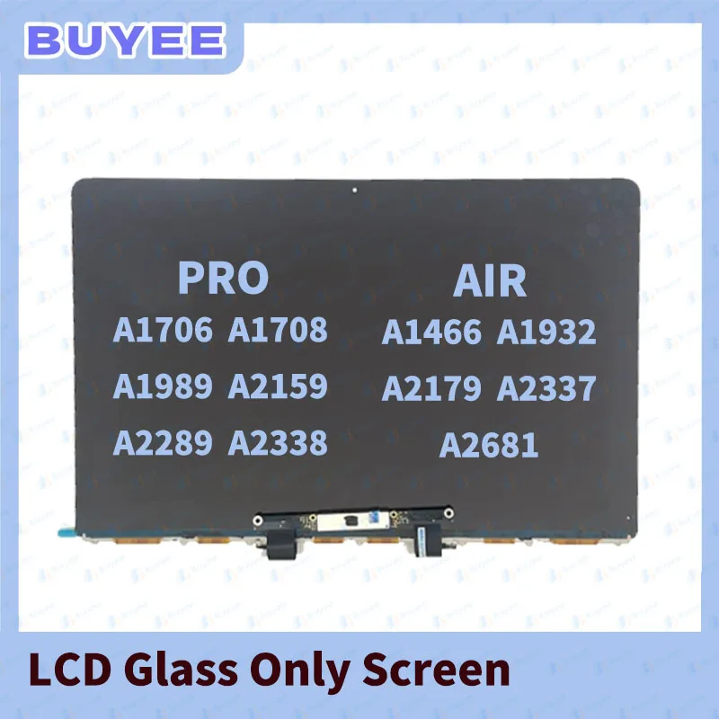 

New LCD Screen For Macbook A2337 A2681 A2338 A2159 A1706 A1708 A1707 A1989 A1990 A1466 LCD Screen Display