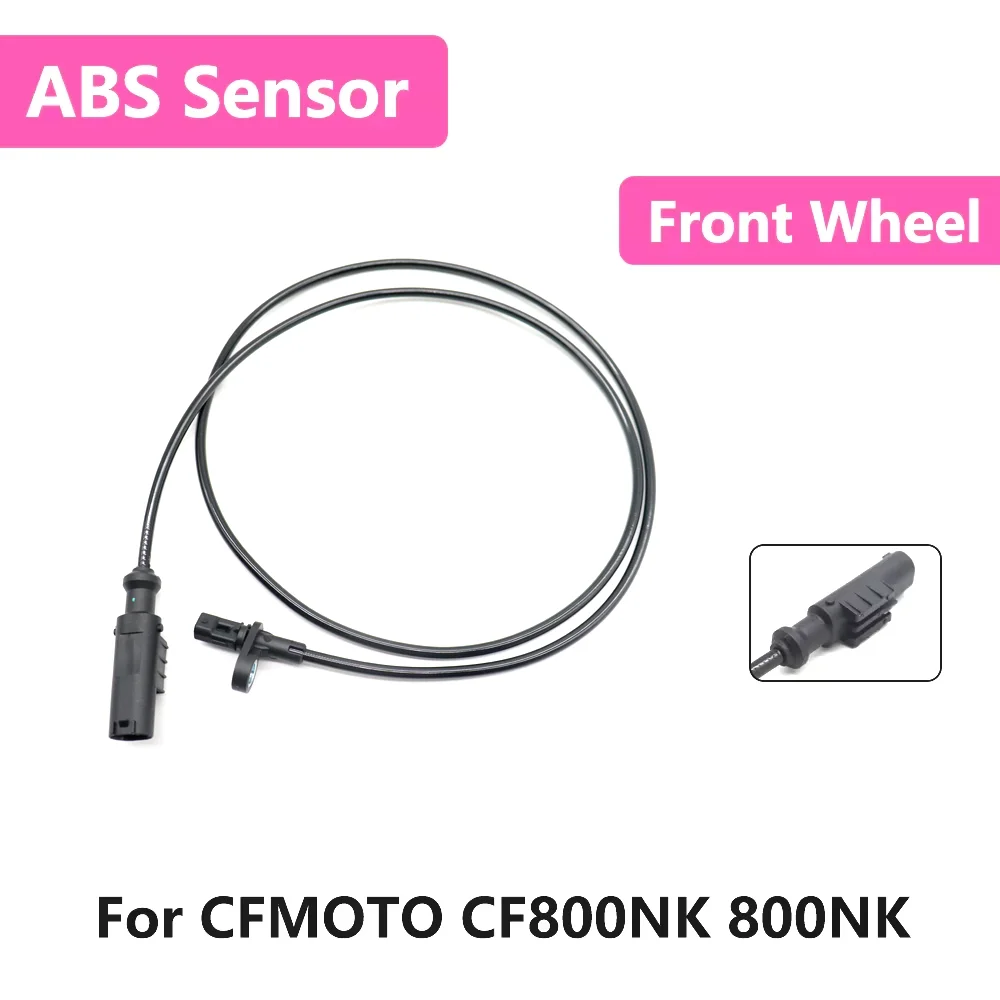 

For CFMOTO CF800NK 800NK CF 800 NK Motorcycle Front Wheel Signal ABS Wheel Speed Sensor Wire 800NK Accessories