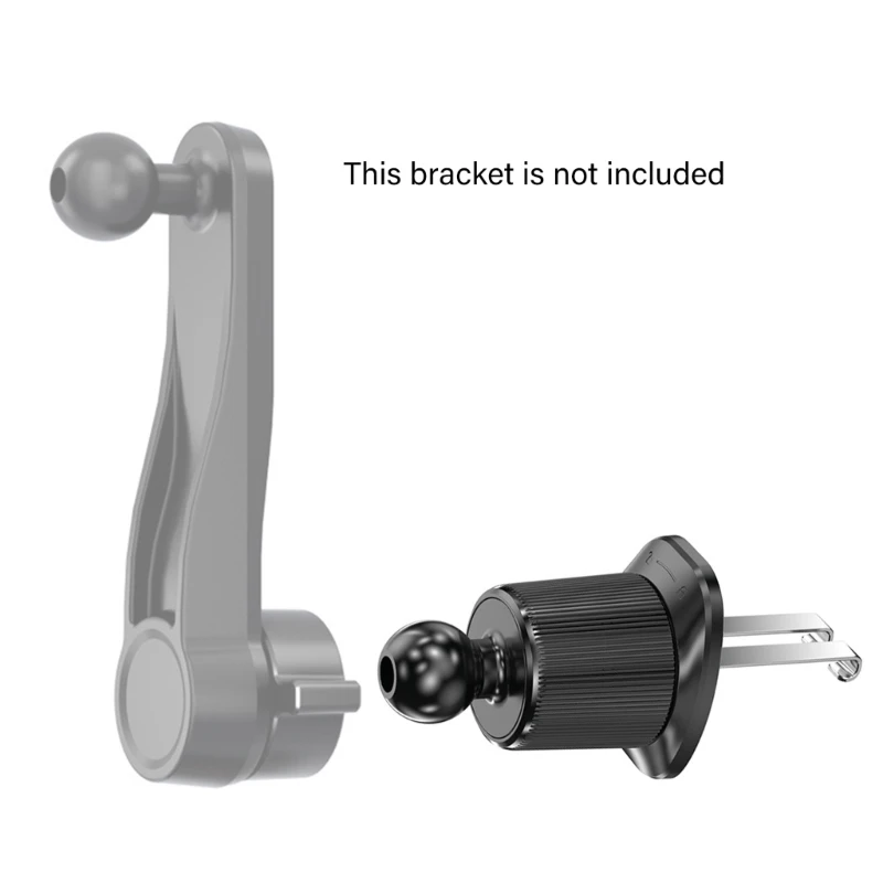 Air Vent Clip for Car Phone Mount,Air Outlet Grip for Most Car Phone Holder&Wireless Car Chargers 17mm 