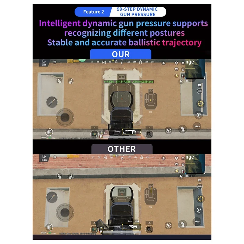 A27Q-NEW M1-Mini Keyboard & Mouse Converter V 5.2 Gaming Mouse & Keyboard Adapter Converter Automatic Pressing