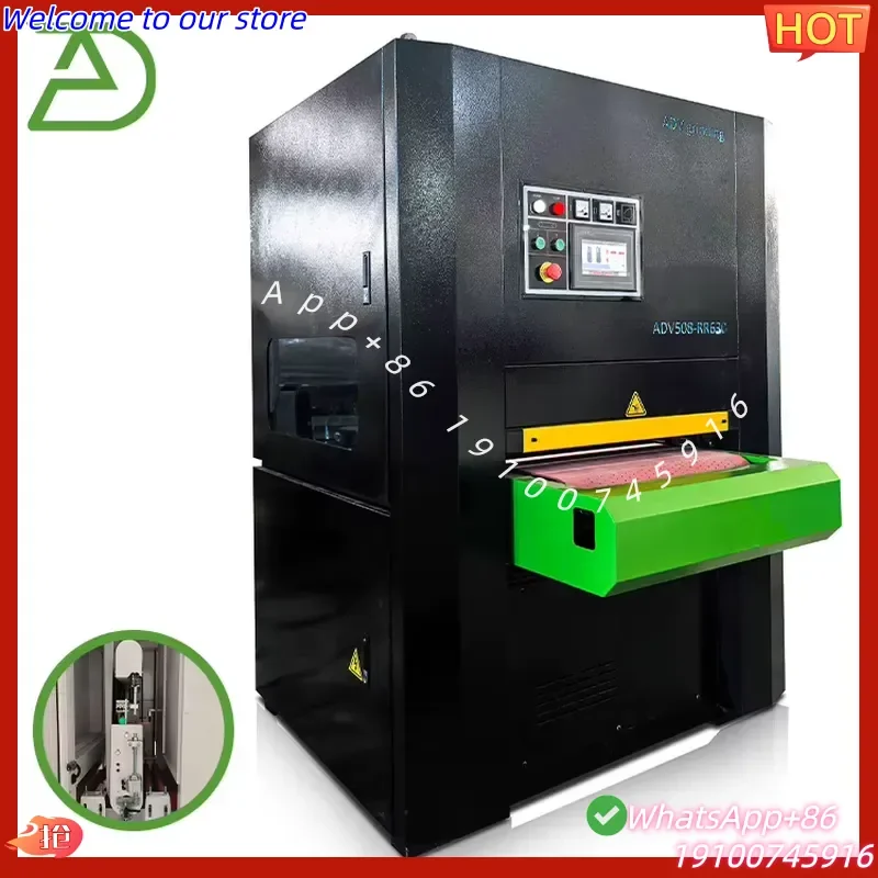 2026Hot Wide Belt Sanding Machine Drum Sander Metalworking Machine Metal Sander