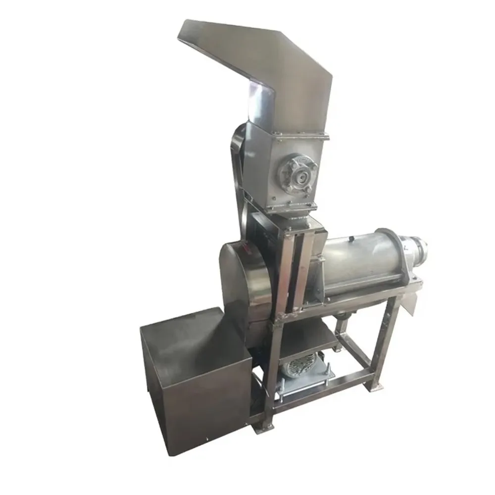 0.5T Multi Functional Crushing Juicing Machine Orange Crusher for Apple Juicer Heavy Duty Commercial Fruit Processing
