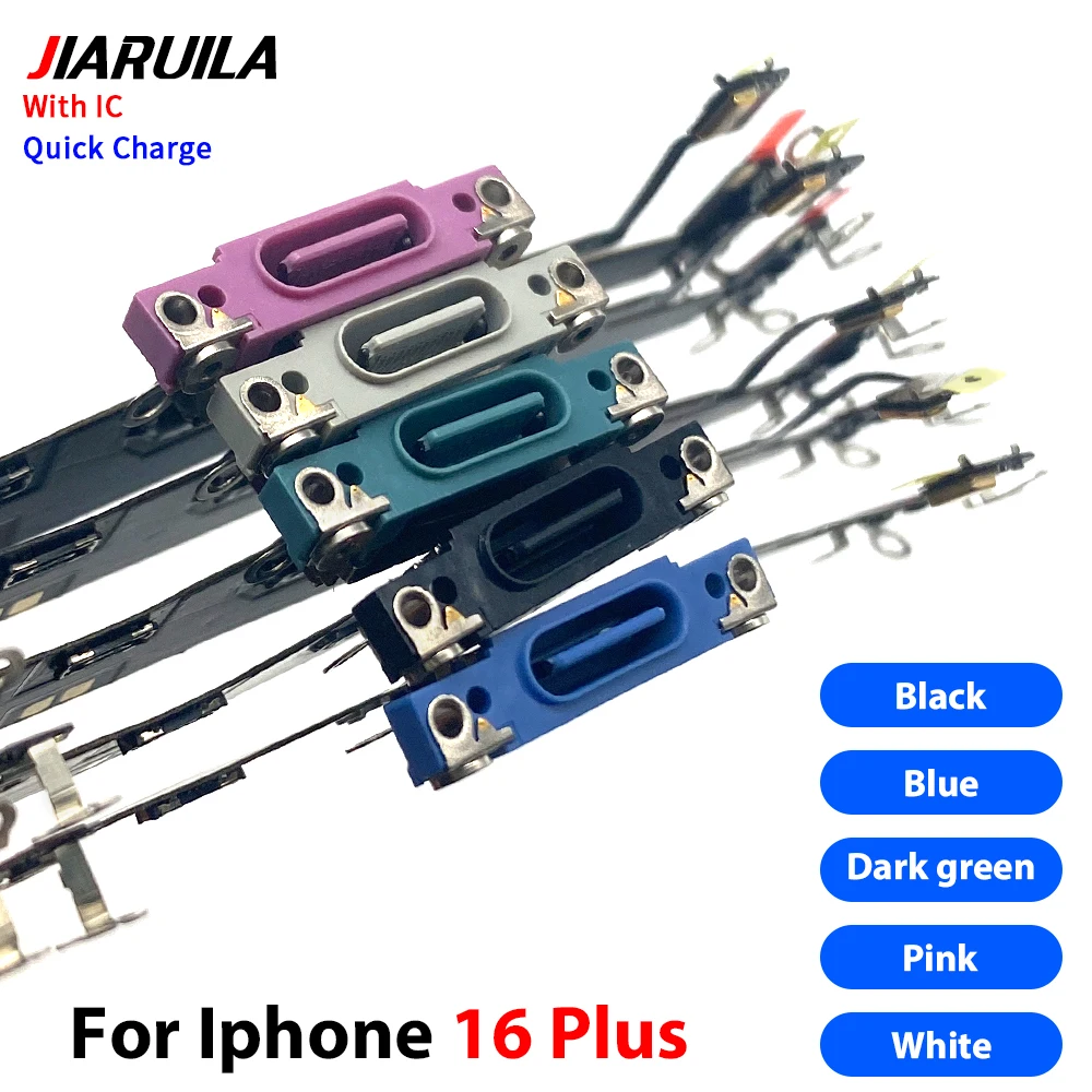 50Pcs，SIM Tray Card & USB Charging Board & Power Volume Flex Cables & Side button Key & USB Port & Front Housing