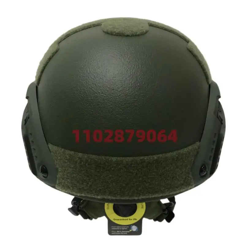 Casco balístico de aramida Kevlar ISO MICH NIJ IIIA.44, cascos tácticos, equipo militar, protección de seguridad, a prueba de balas