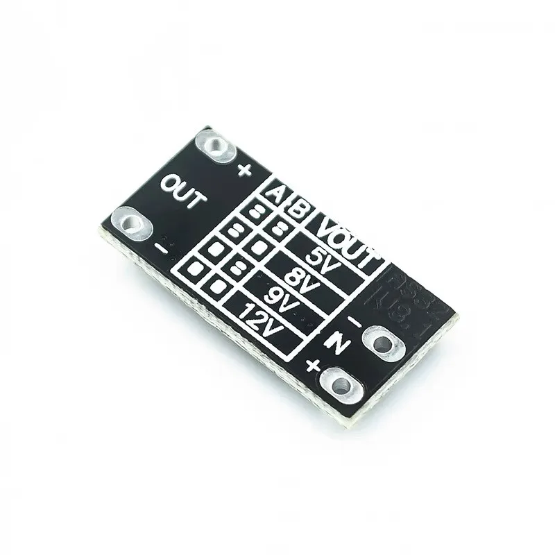 Mini DC-DC Boost Step Up Converter 3V 3.2V 3.3V 3.7V 5V 9V a 12V regolatore di tensione modulo scheda PCB puรฒ impostare 5V/ 8V/ 9V
