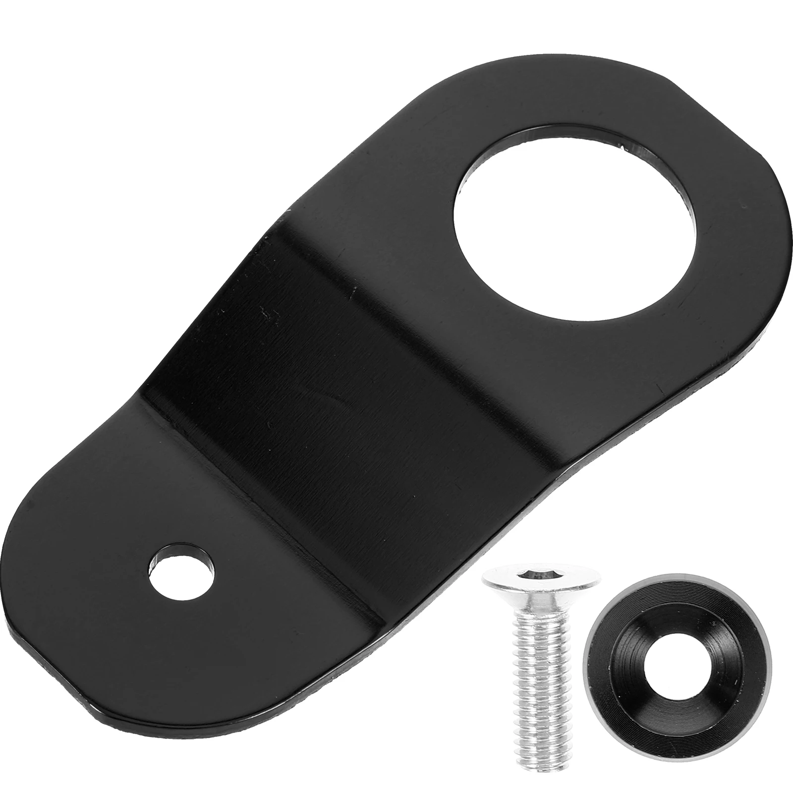 

Water Tank Radiator Stay Mount Black Car Accessories Heat Sink Universal Car Radiator Mount High Strength Aluminum