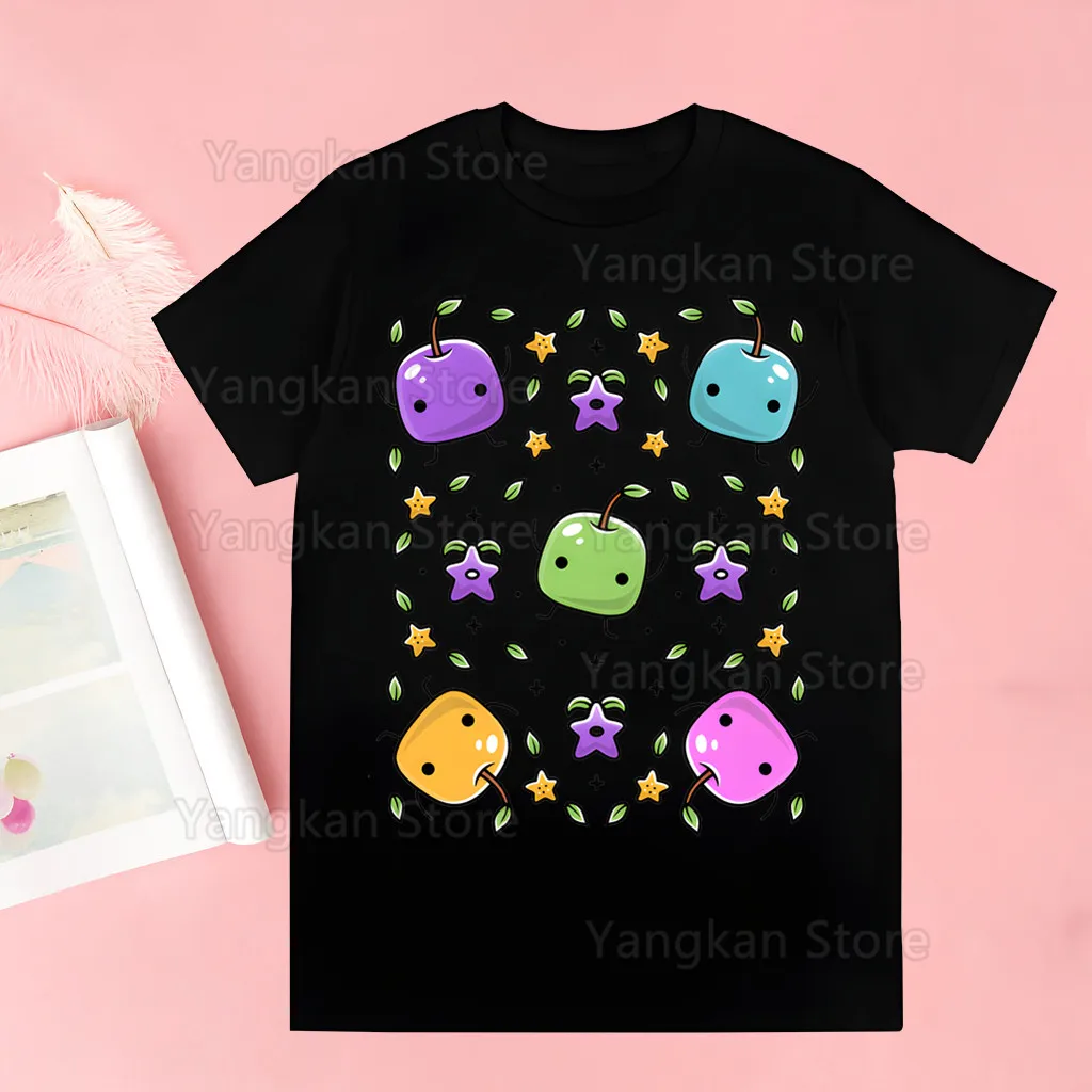 

Stardew Valley T-shirt Tops Crew Neck Fitted Soft Anime Manga Tshirt Tee Shirt Clothes T-shirt