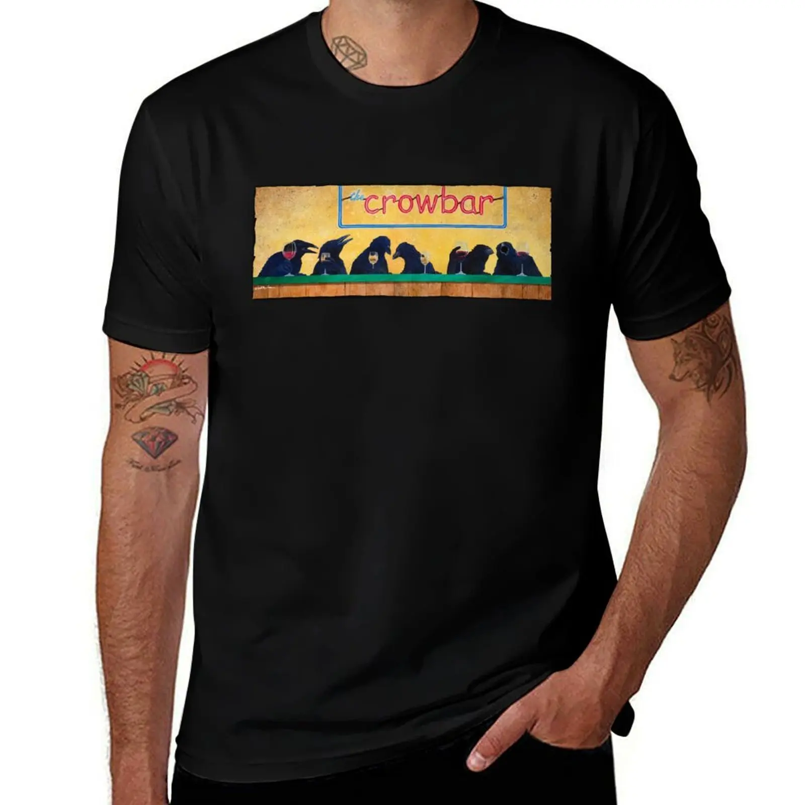 Will Bullas / tee / Crowbar / humor animals T-Shirt Holiday Party Tee Shirt