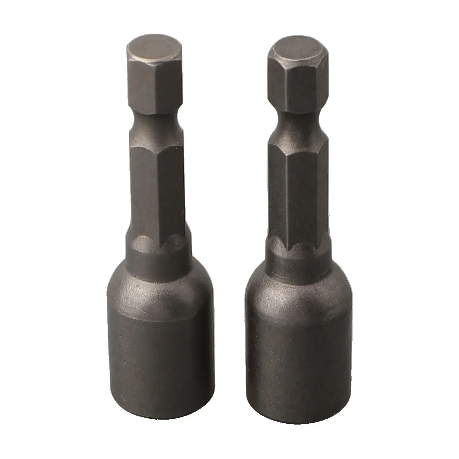 2Pcs Impact-Socket Magnetic Nut Screwdriver 1/4 Hex Drill Bit Adapter 8mm 10mm 13mm For Power Drills Impact-Drivers Socket Kit