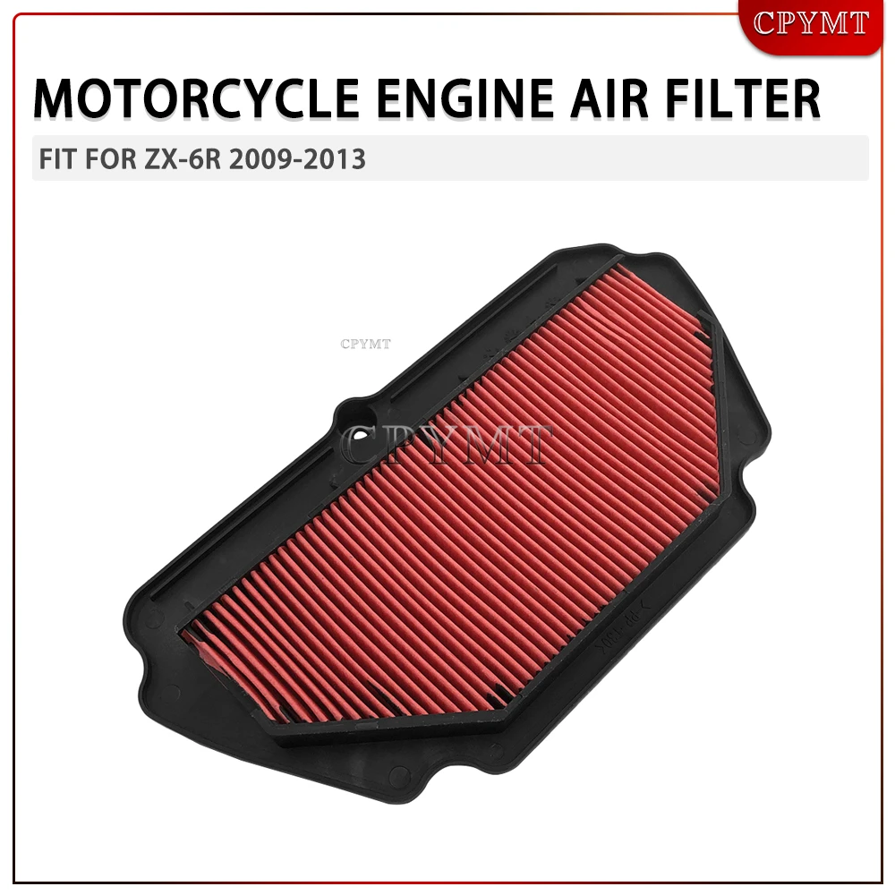 

Fit for ZX-6R 2009 2010 2011 2012 2013 Motorcycle Air Filter Intake Cleaner