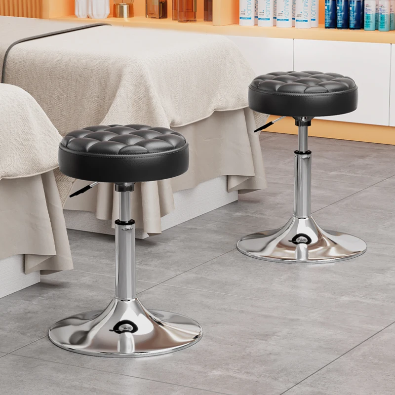 

Hair Salon Equipment Furniture Hairdressing Rolling Chair Professional Men's Cadeira De Barbeiro Complete Barber Shampoo