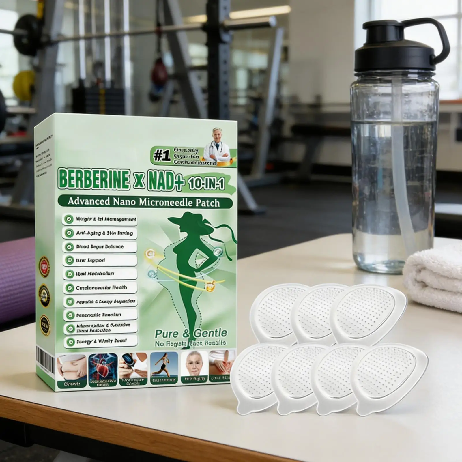 Body Shaping Patch Invisible Lightweight Beauty Cosmetics Firming Skin and Body Shaping Care Patch for Women Girls Mother Wife