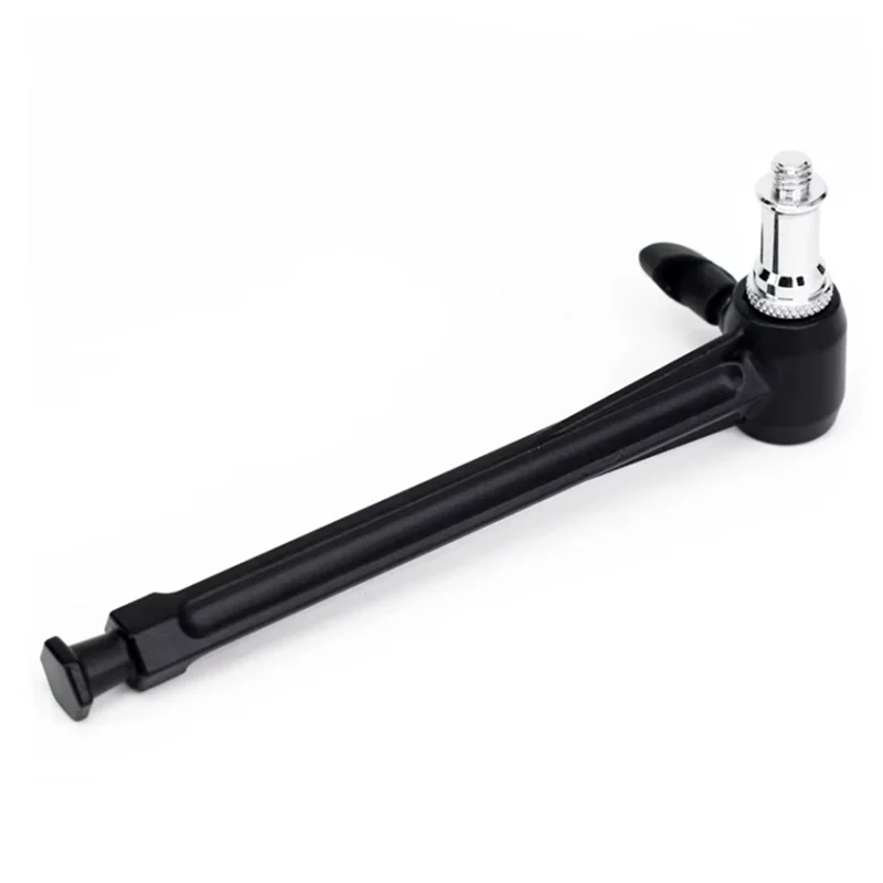 

BAAE 6Inch Hexagon Extension Arm Bracket Wide Range Adjustment Holder For Speedlight And Super Clamp