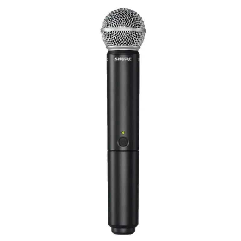 Shure BLX24 Wireless System Microphone for Live Performances for Multiple Scenarios Professional Wireless Microphone BLX24 SM58 - view 4