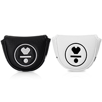 1pc DF3 Golf club head covers Golf Putter Cover Golf Stylish Club CoverSuitable for outdoor enthusiasts of both genders