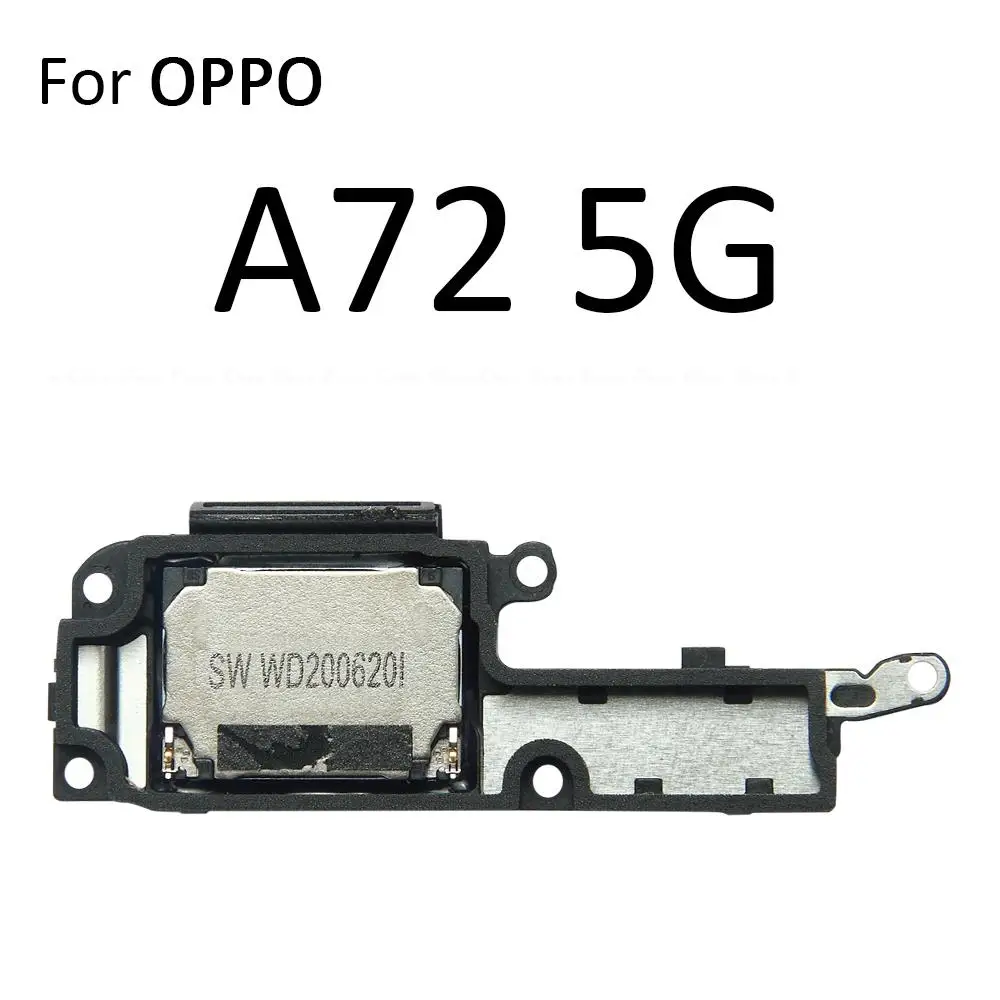 Loud Speaker Sound Buzzer For OPPO A72 A73 A74 A75 A76 A77 A77s A78 A79 4G 5G 2020 2022 Loudspeaker Flex Cable Ringer Parts