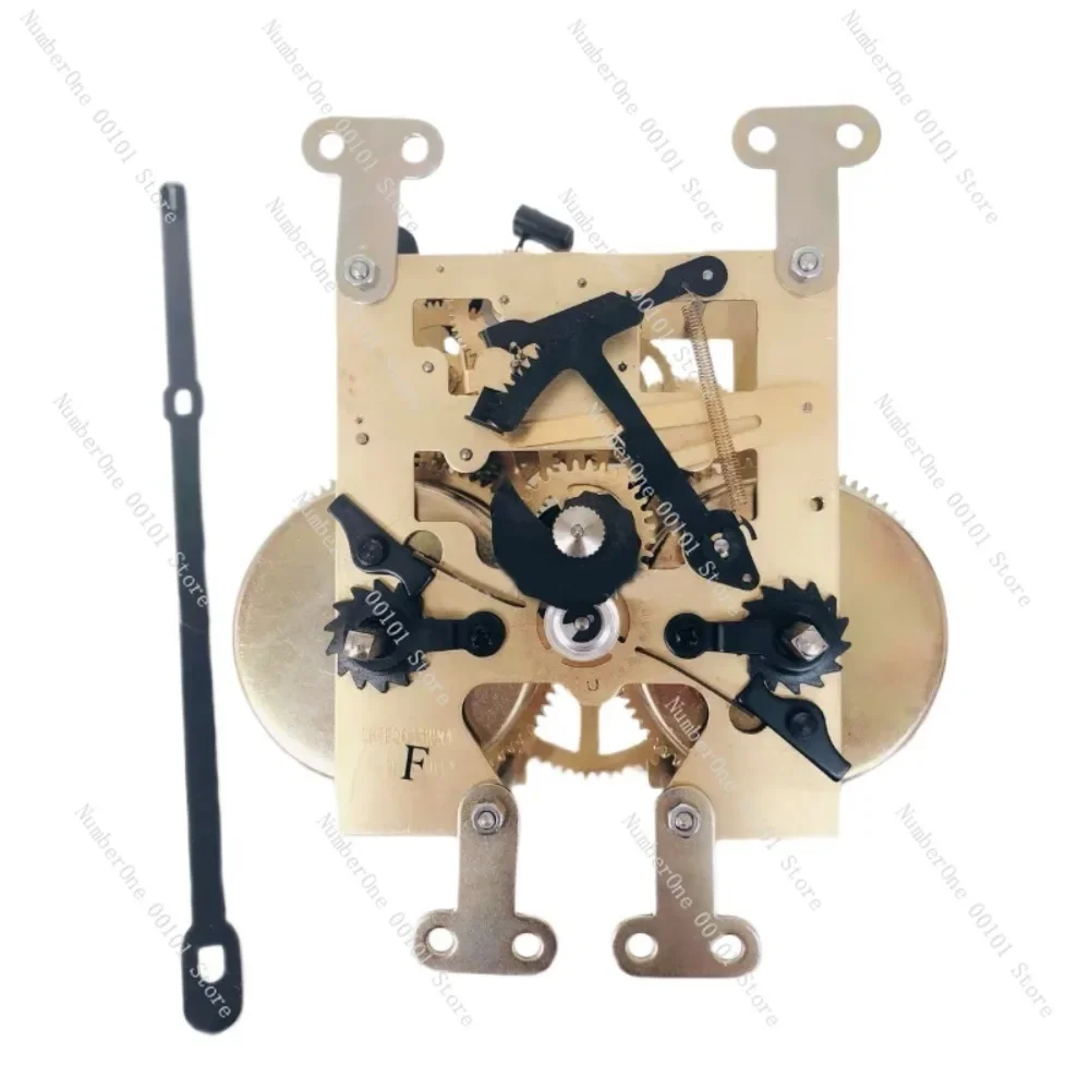 Old-Fashioned Mechanical Winding Floor Wall Table Full Copper Clock Movement Accessories 31 Days 15 Days