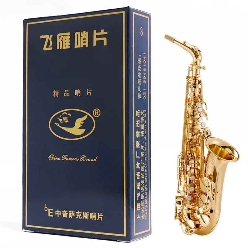 Palhetas naturais para saxofone alto, palhetas para clarinete bb para eb alto tenor soprano sax bb clarinete clássico popular jazz blues