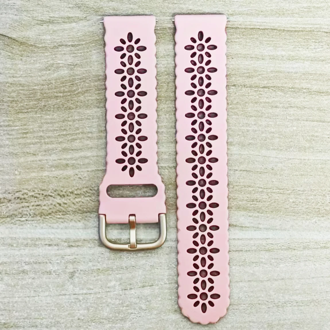 20mm Silicone Strap For Garmin Vivoactive 6 5 3 Forerunner 570 42mm 165 55 Venu Sq 2 Approach S12 S42 S44 S50 Bracelet Watchband