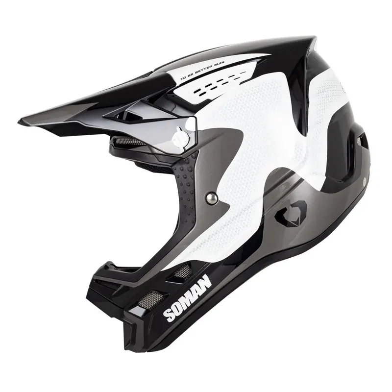 Motorcycle Helmets High Quality Fashion Motocross Helmet Protection Ventilation Off-Road Helmet Dirt Bike Helm