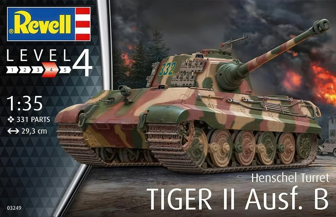 Revell Tank Scale M…