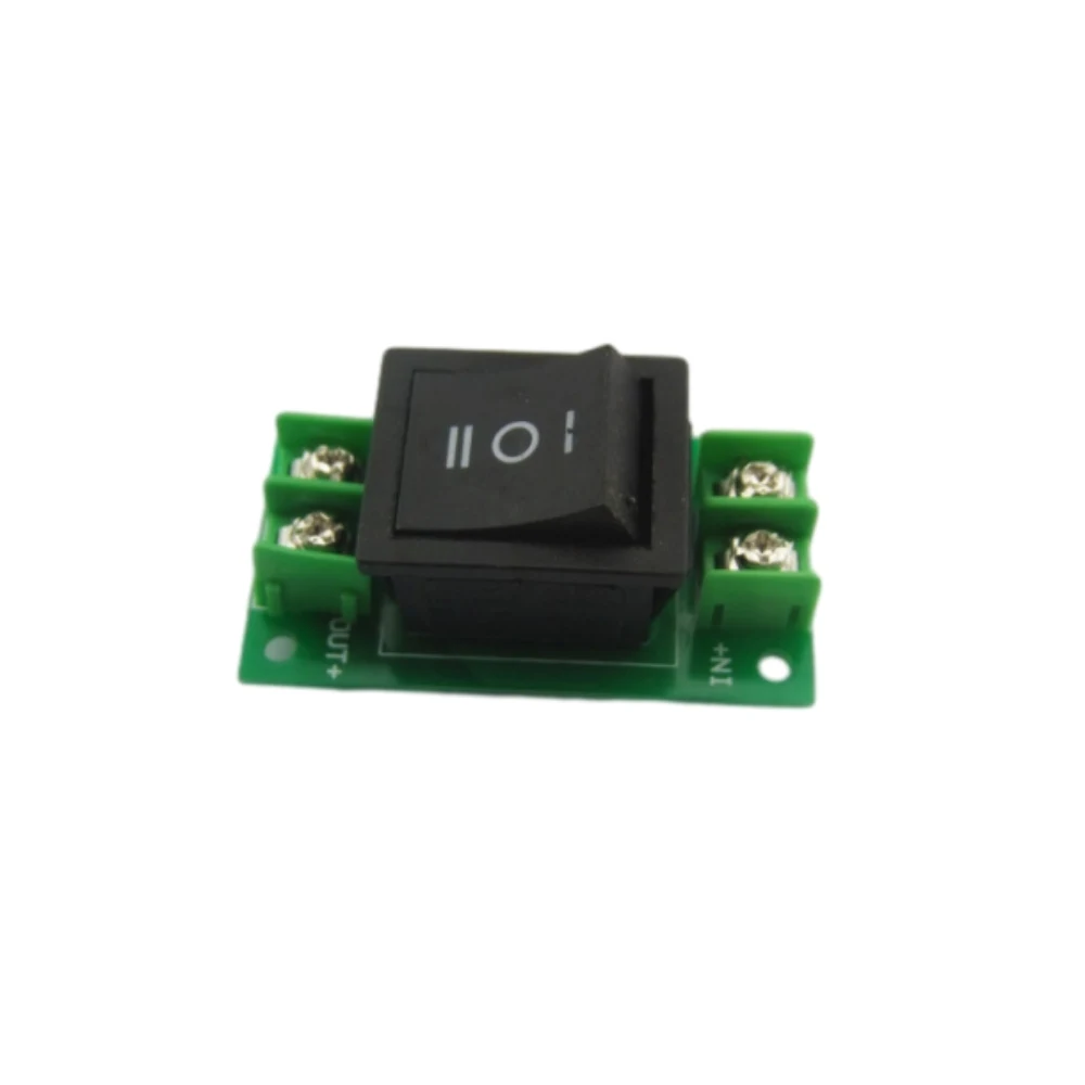 

15A 32*60MM Conversion Rocker Switch Pump Forward and Reverse Converter Positive and Negative Pole Conversion Switches