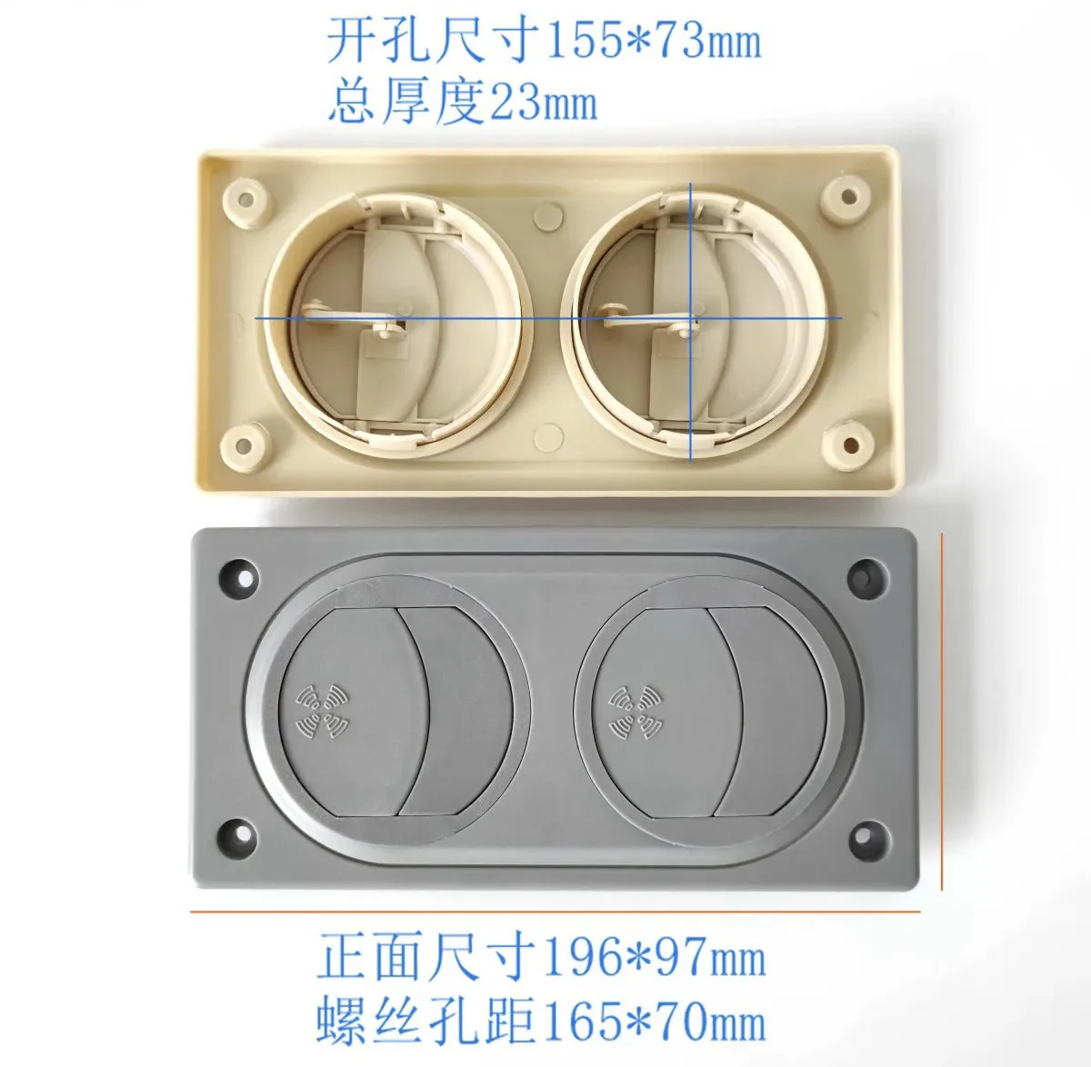 for Taiyade auto parts bus air conditioner out of the trend bus suitable for Suzhou Jinlong Haige bus