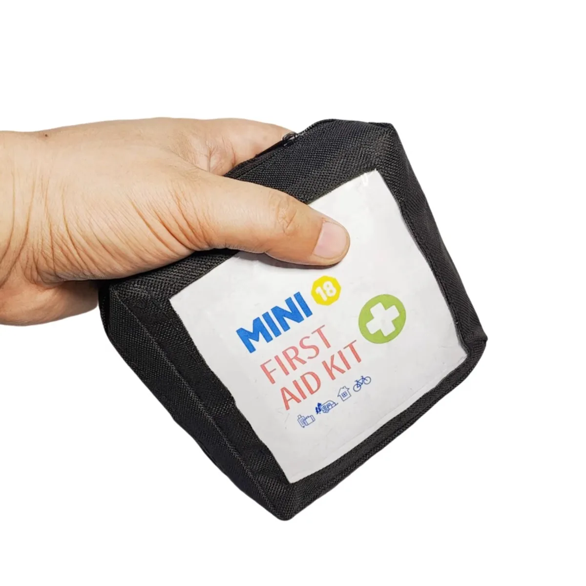 Small First Aid Kit Waterproof Portable Compact Survival Trauma Medical Bag Car Essential Home Multiple Purpose Emergency Kit