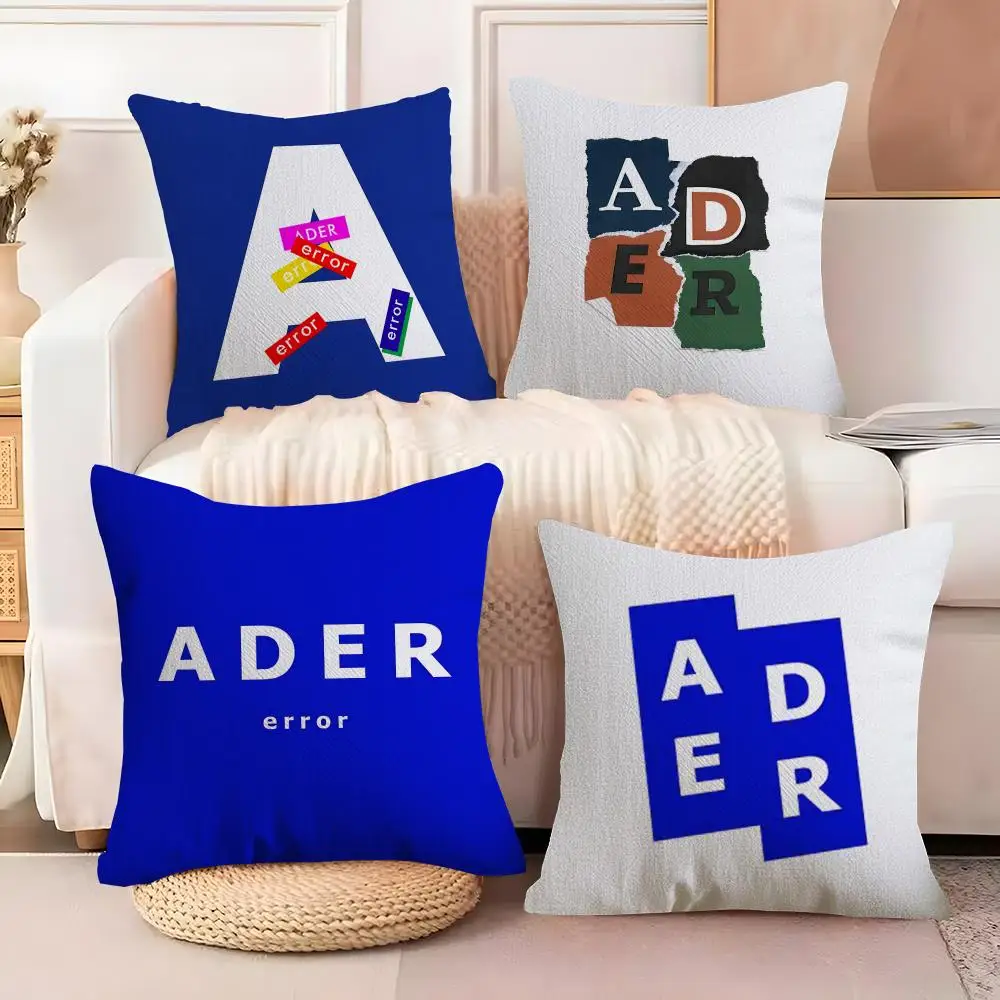 Famous Fashion A-ADER E-Error Cushion Cover  Plush Fabric Soft Double Sided Print Sofa Cushion Cover Throw Pillow Covers