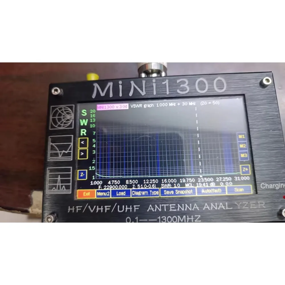 NVARCHER هوائي الموجات القصيرة balun