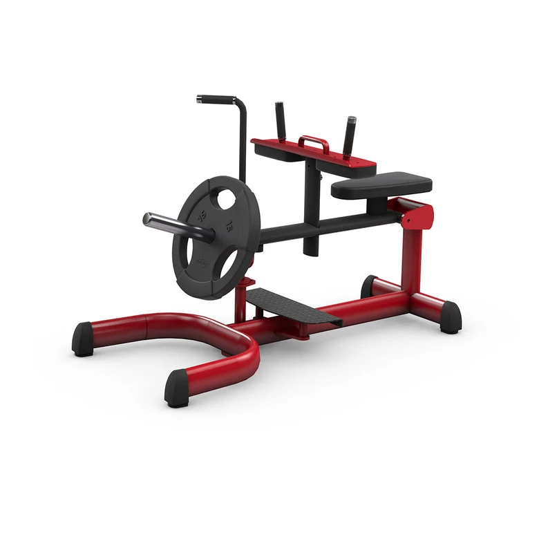 

Commercial Gym Exercise Equipment Fitness Training Bench Sitting Calf Trainer Extension Leg Curl Machine