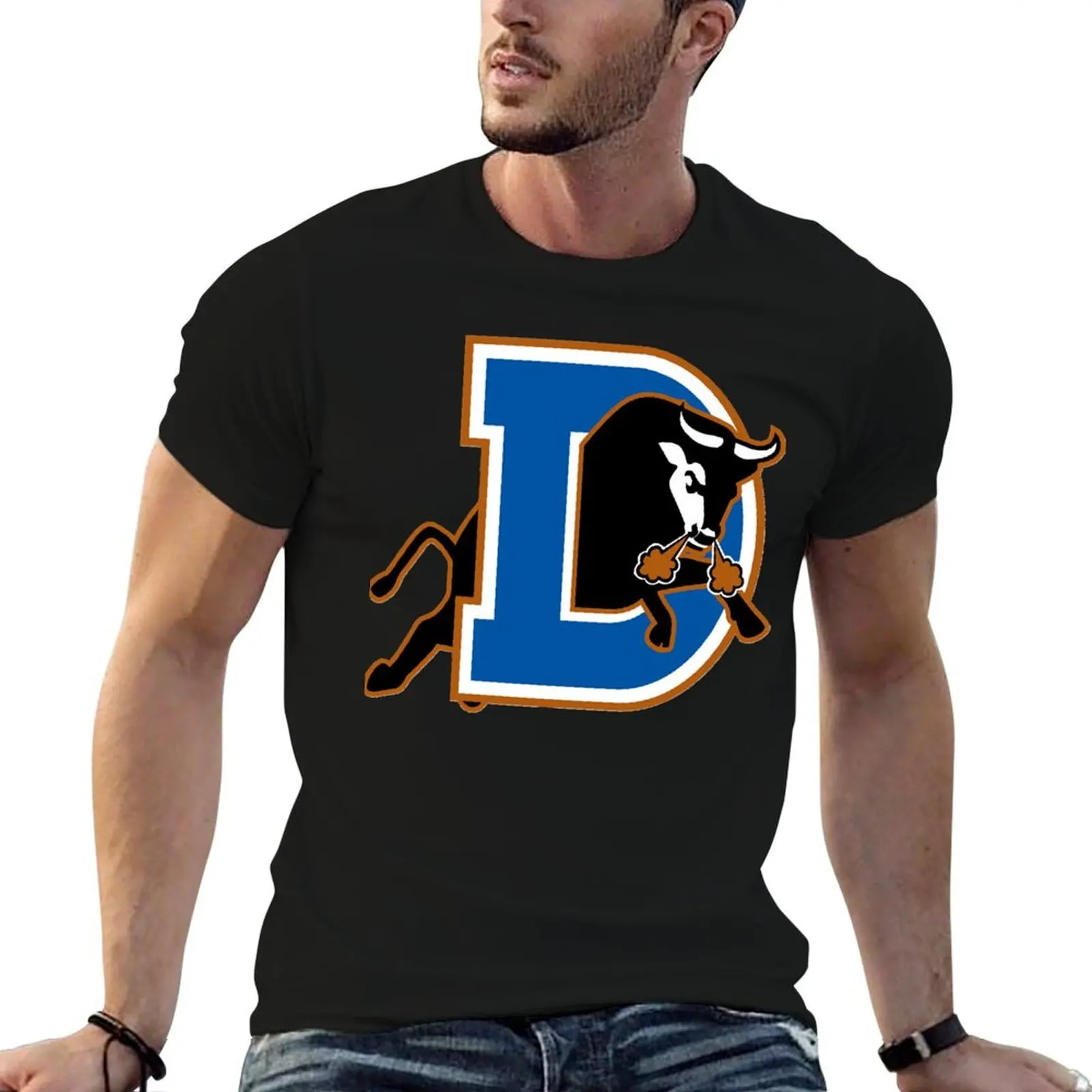 

Durham Bulls Essential T-Shirt cotton t shirts man 100% anime t shirts oversize T-Shirt