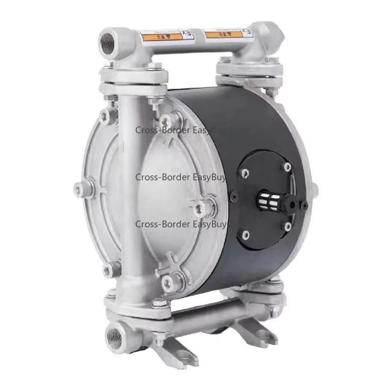 QBY3-15P Stainless Steel Pneumatic Diaphragm Pump – Customizable for Water Treatment, Automotive Industry & Chemical Solvents