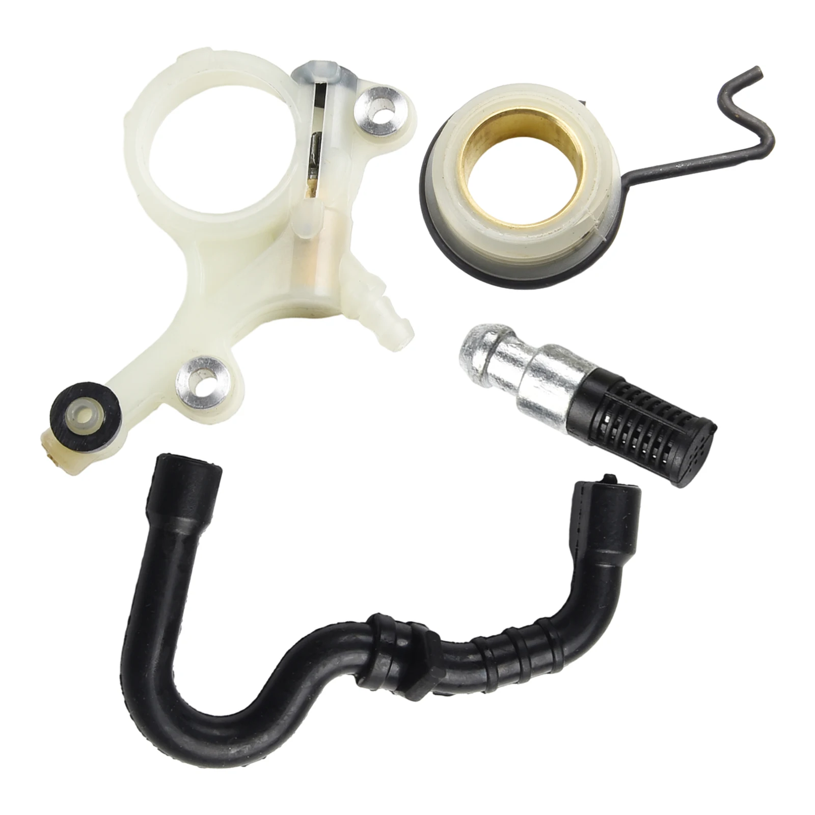 Oil Filter Oil Pump MS291 Oil Pipe Set Spare Parts Accessories Engines MS271 Replacement Worm Gear High Quality