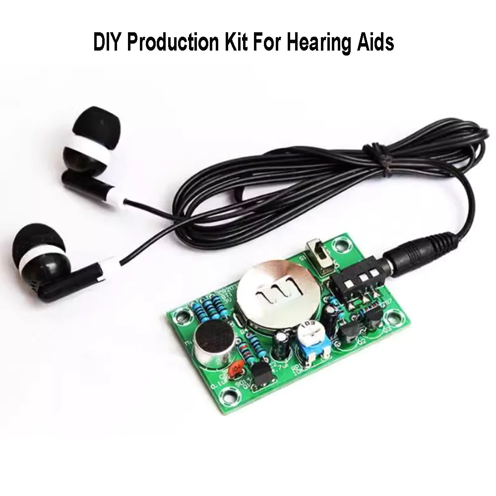 

Hearing aid DIY kit Audio amplifier Practical teaching competition Electronic DIY Interest Production Parts