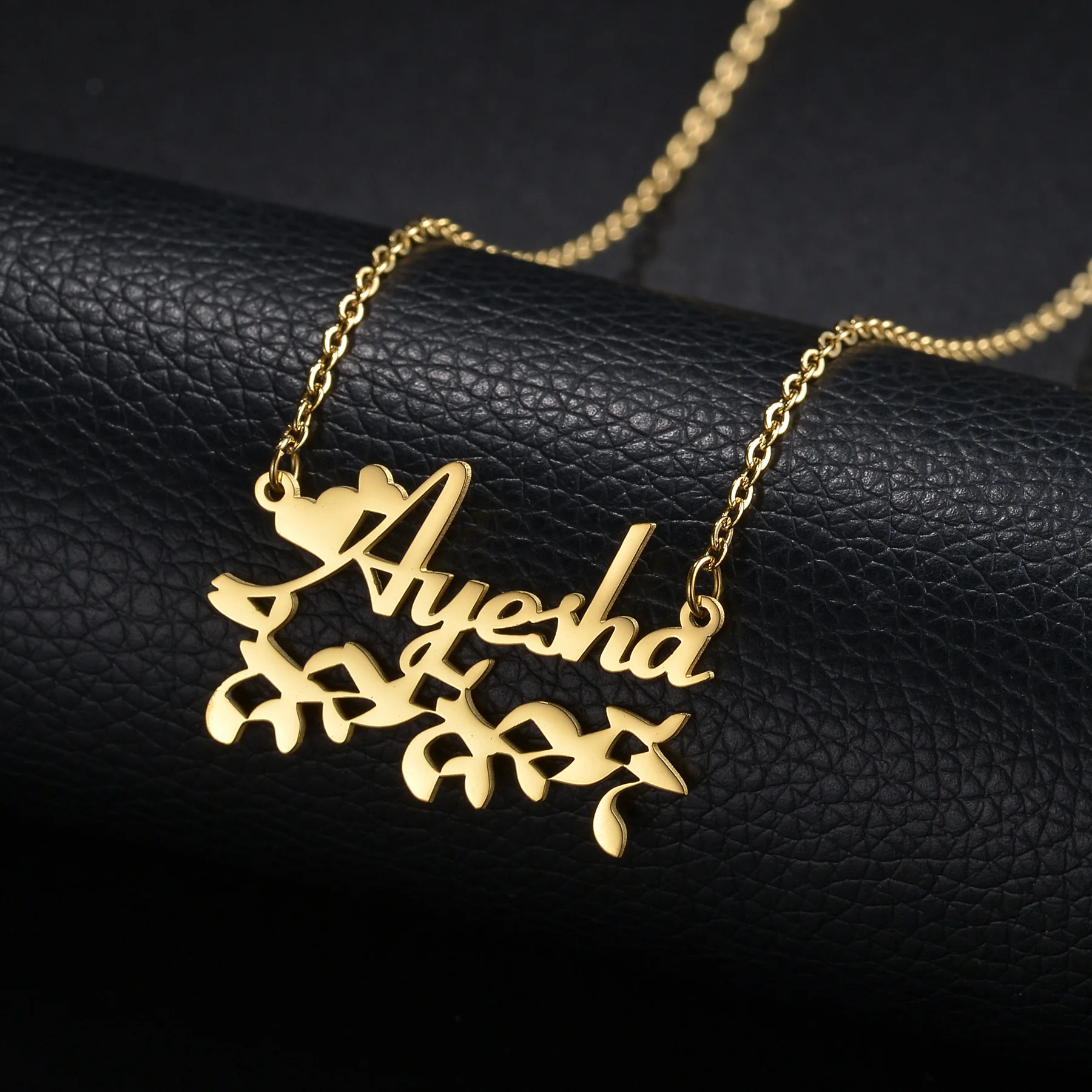 Atoztide Kalung Nama Tanaman K - Birth Flower Necklace ulasan dan harga